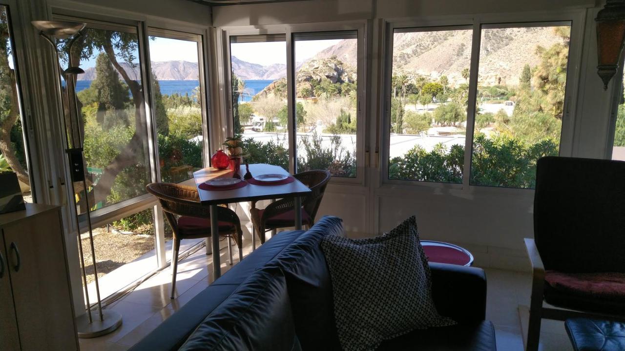 Bungalow Camping Naturista El Portus Nr 43 Cartagena, Murcia Exterior photo